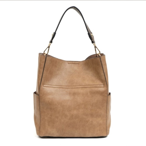 Guitar Strap Python Bucket Handbag Set - Picture 3 of 5